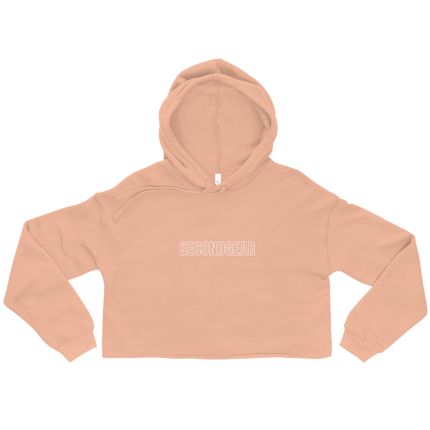 SecondGear Womens Crop Hoodie