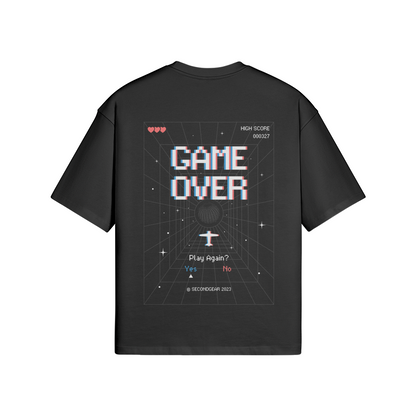 Game Over Oversized T-Shirt