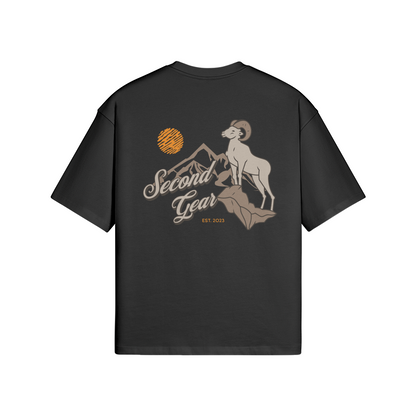 Bighorn Sheep Oversized T-Shirt