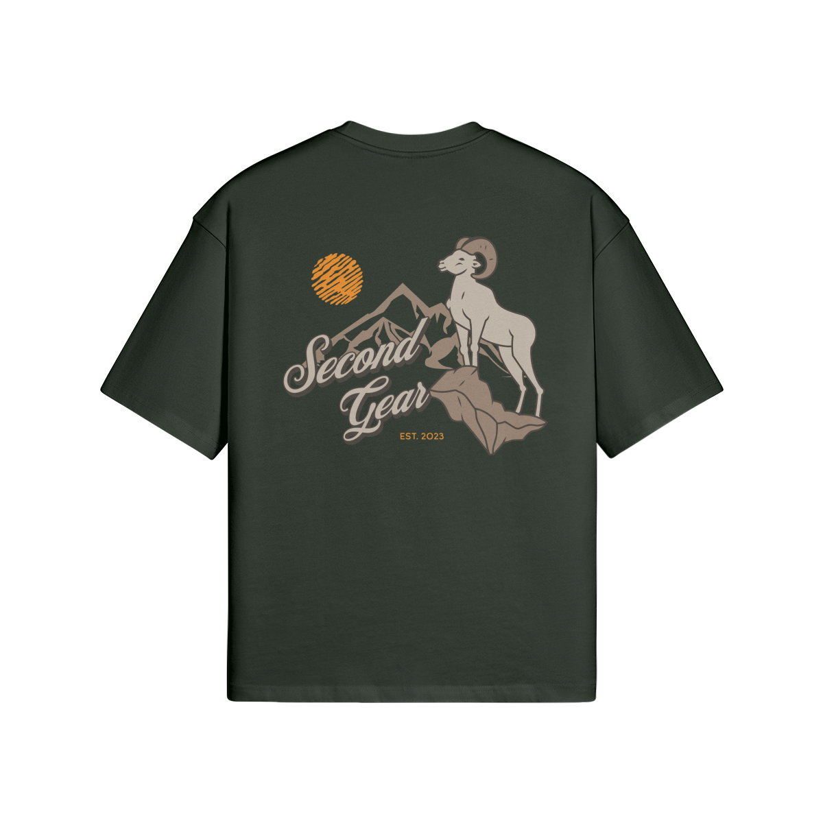 Bighorn Sheep Oversized T-Shirt