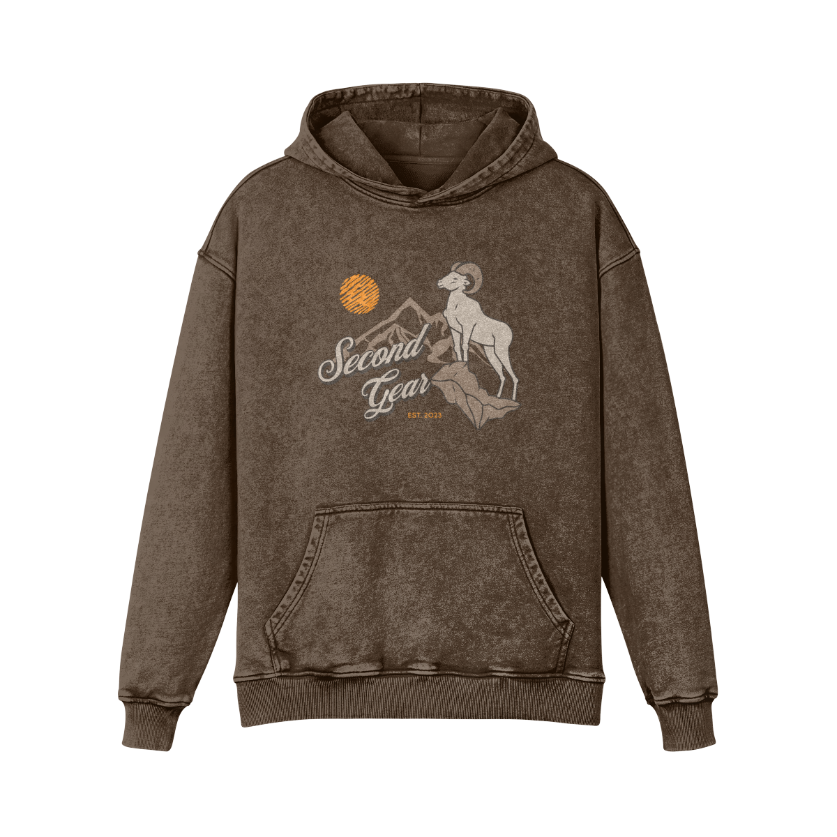 Bighorn Sheep Hoodie