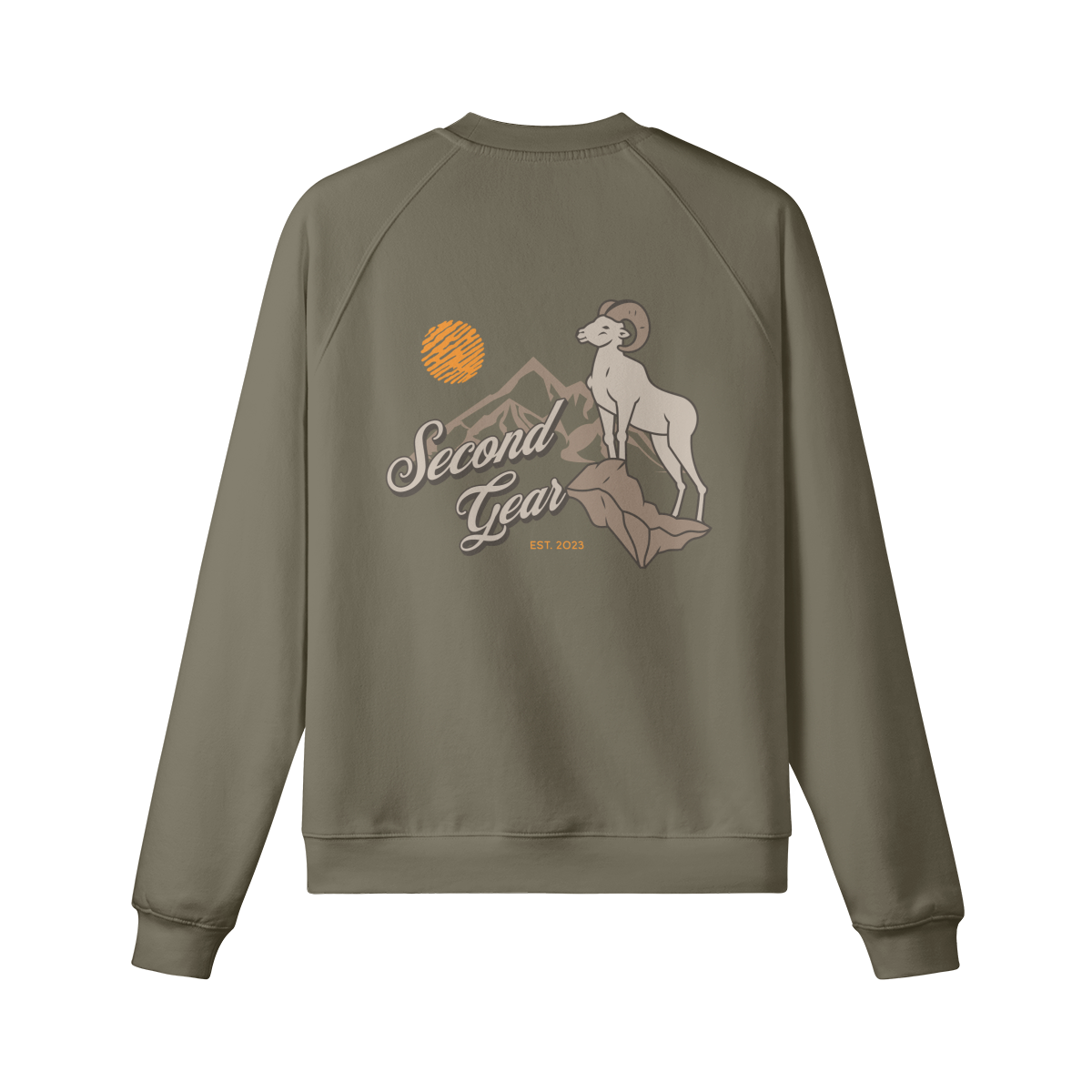 Bighorn Sheep Sweatshirt