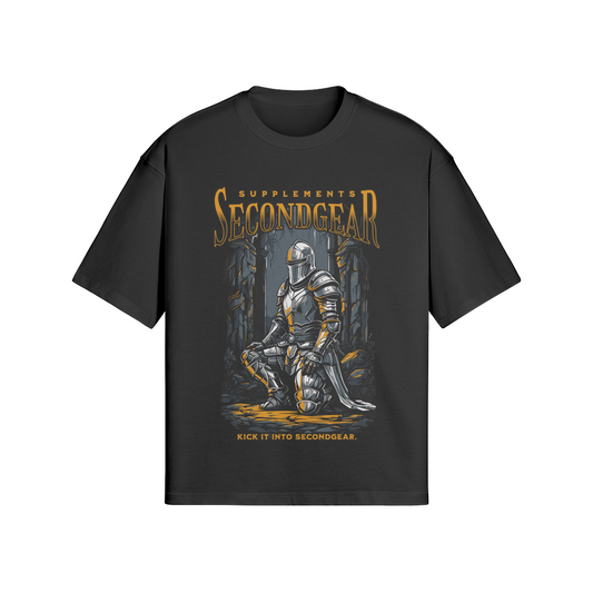 Golden Knight Oversized T-Shirt