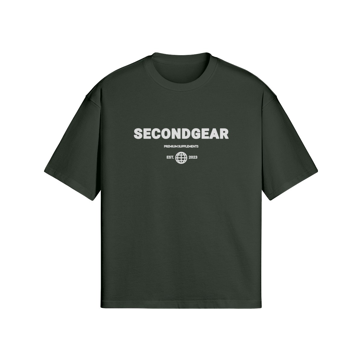 SecondGear Premium Supplements Oversized T-Shirt