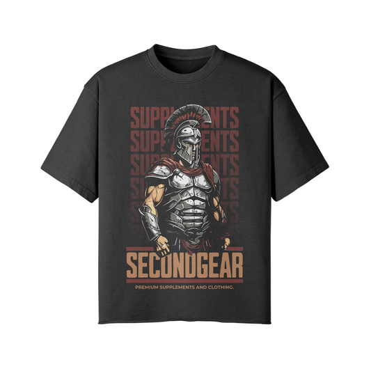 Spartan Warrior Oversized T-Shirt