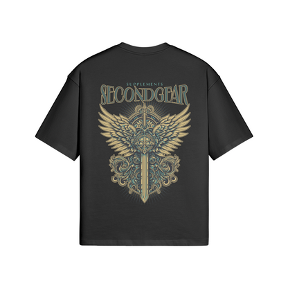 Feathered Sword Oversized T-Shirt