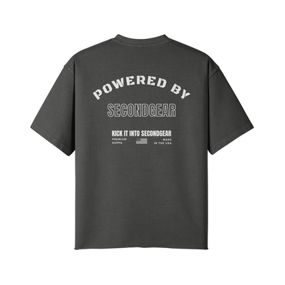 Powered By SecondGear Oversized T-Shirt