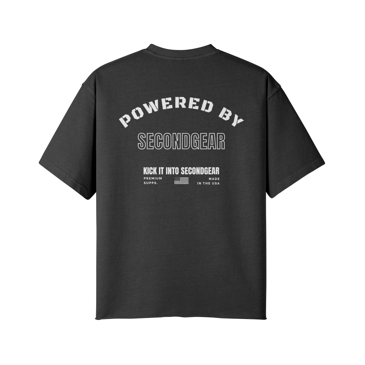 Powered By SecondGear Oversized T-Shirt