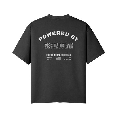 Powered By SecondGear Oversized T-Shirt