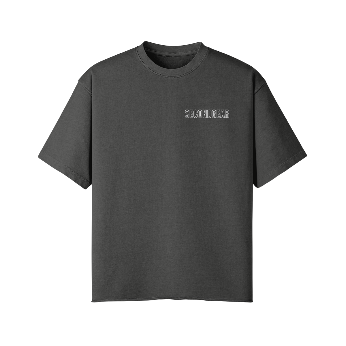 Powered By SecondGear Oversized T-Shirt