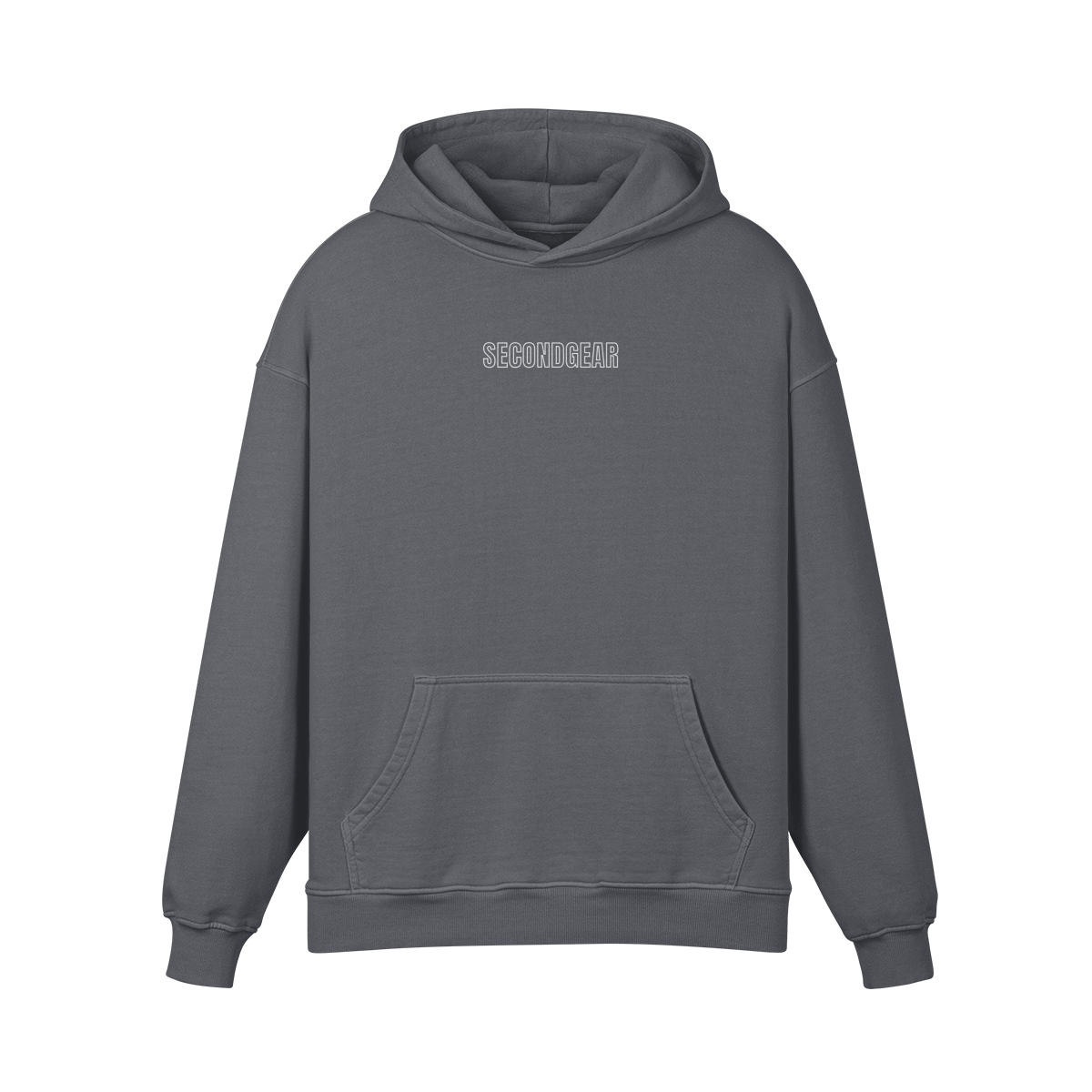 SecondGear Hoodie (small logo)