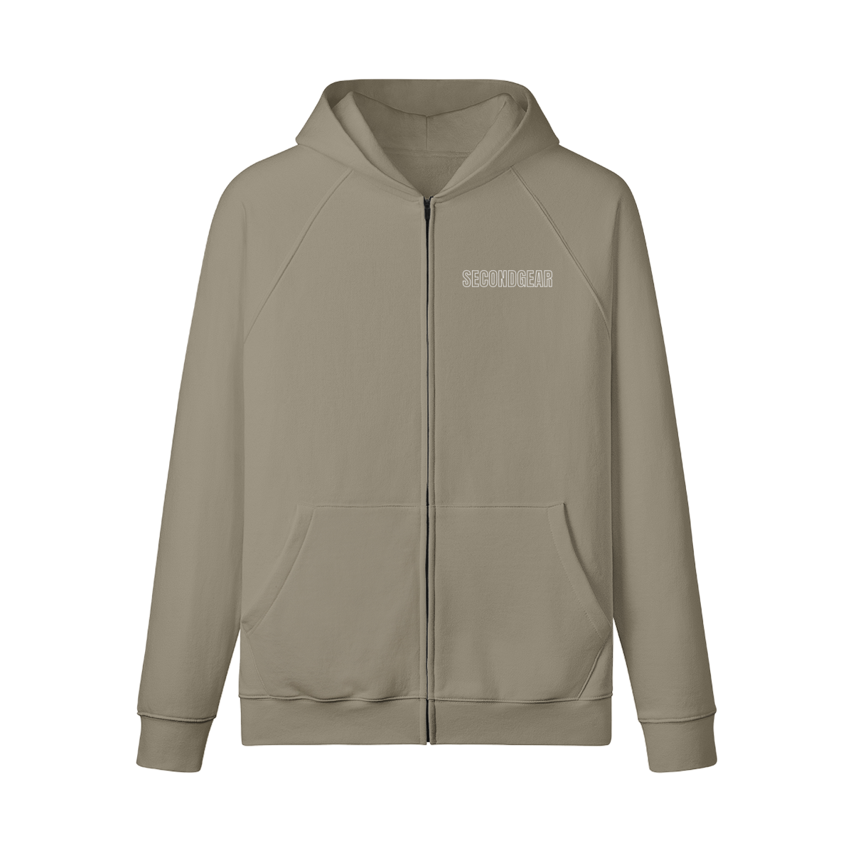 SecondGear Zip-up